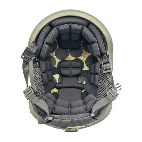 High Cut GN Rifle-Resistant High Protection Assault Helmet (MADE IN USA)