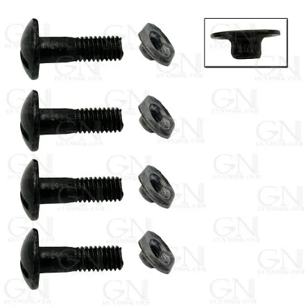 SBH Ballistic Helmet Bolts 3/4 (Type B)
