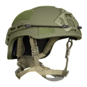 ArmorSource AS-200 Olive Drab MICH 2001 Front
