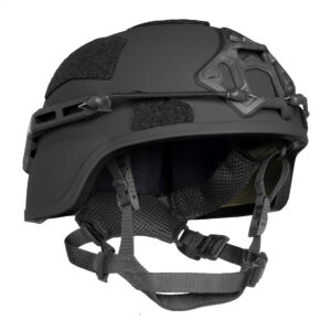 ArmorSource AS-200 Black MICH 2000 Front