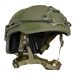 AIRE II MICH 2001 High Cut Lightweight Ballistic Helmet