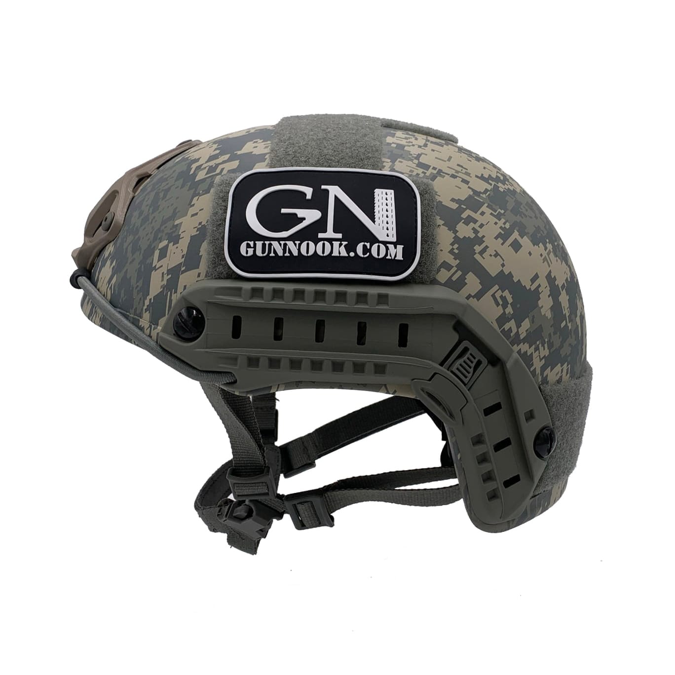 Standard Ballistic Helmet (SBH) - ACU Digital Camo Shell NIJ IIIA - Image 7