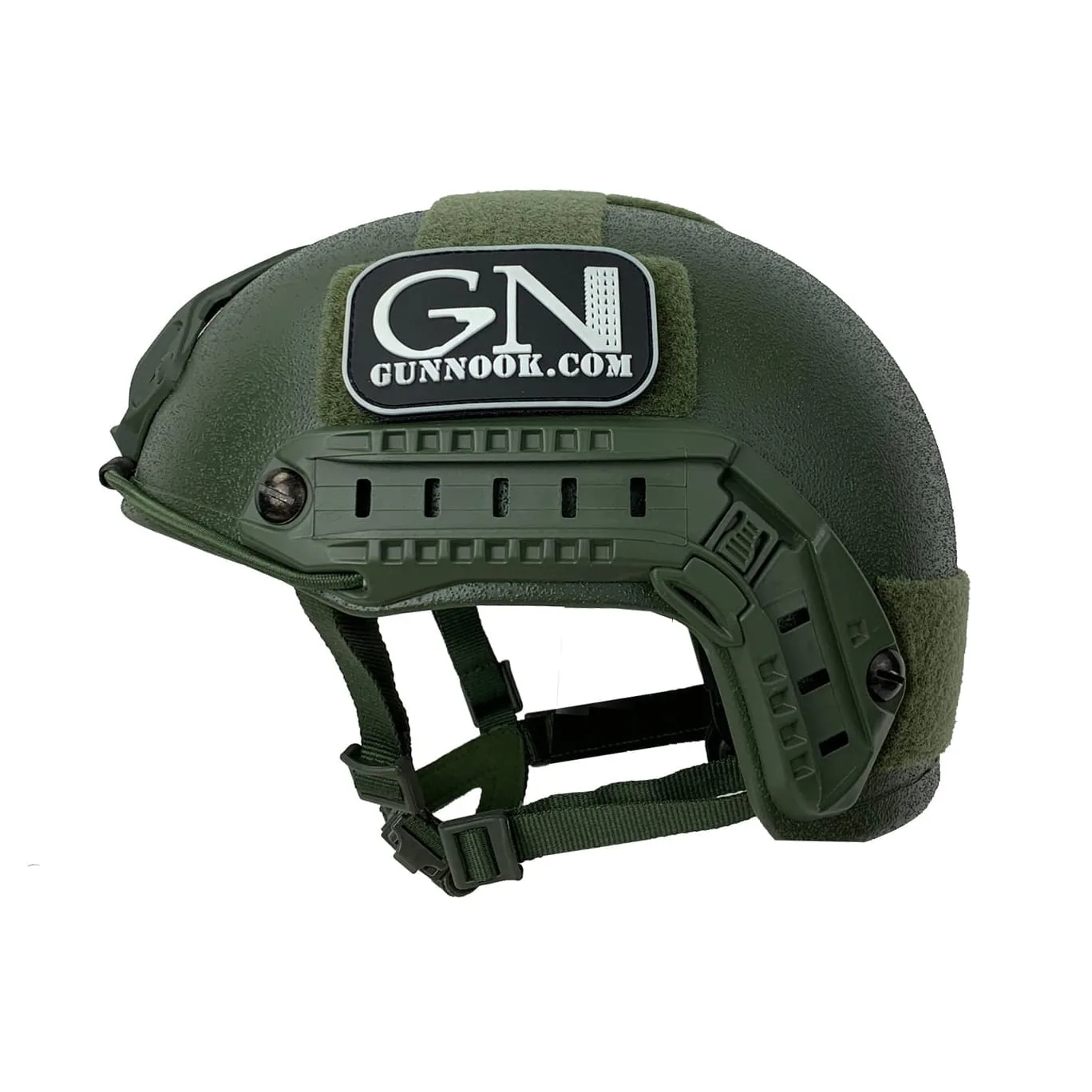 Standard Ballistic Helmet (SBH) - Olive Drab Shell NIJ IIIA - Image 7