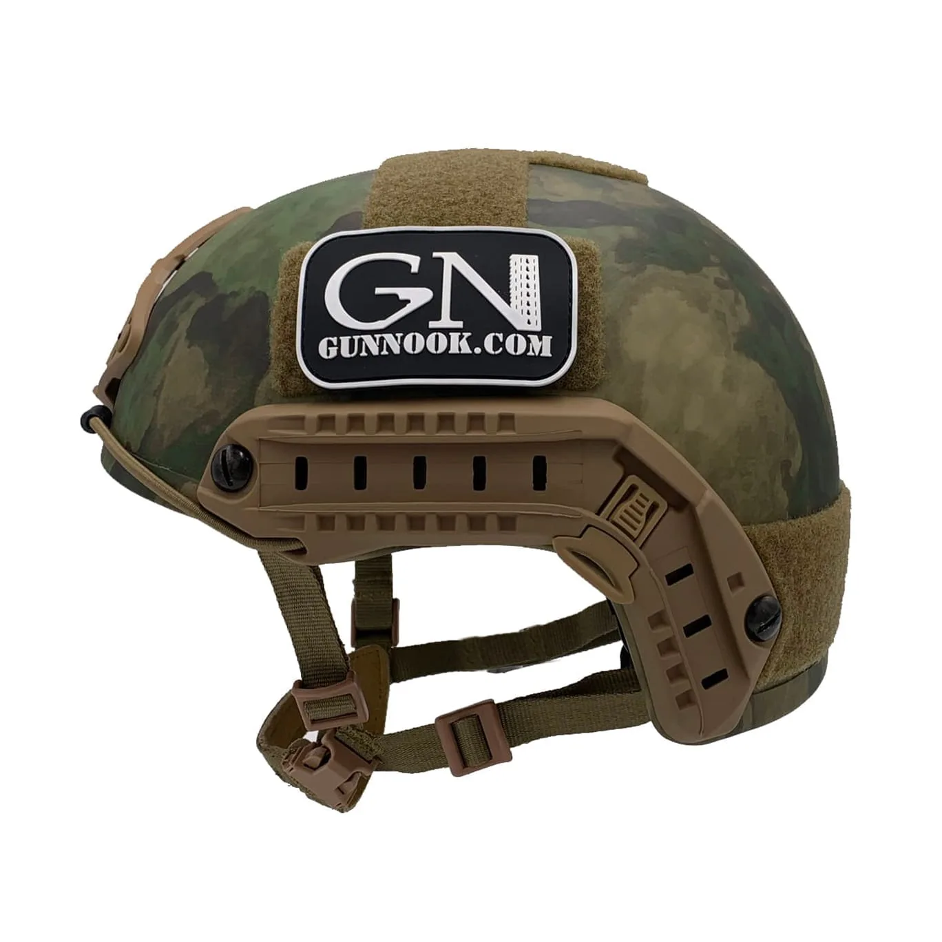Standard Ballistic Helmet (SBH) - ATACS FG Shell NIJ IIIA - Image 8