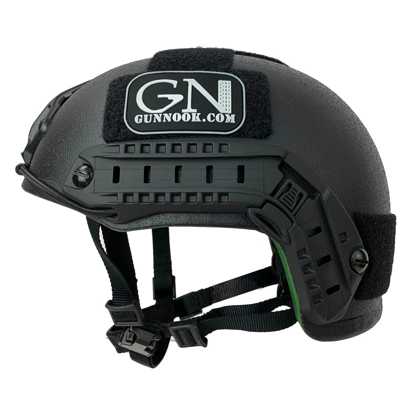 Standard Ballistic Helmet (SBH) - Black Shell - Image 8