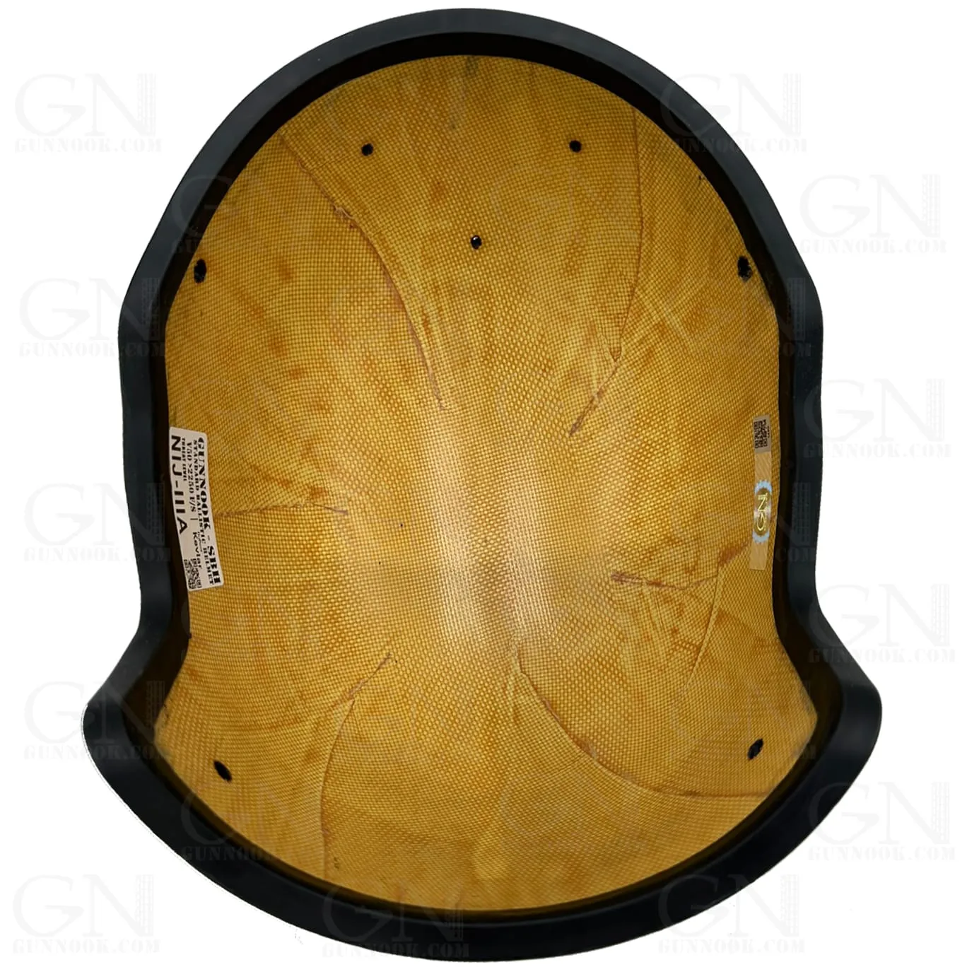 Standard Ballistic Helmet (SBH) - Olive Drab Shell NIJ IIIA - Image 5