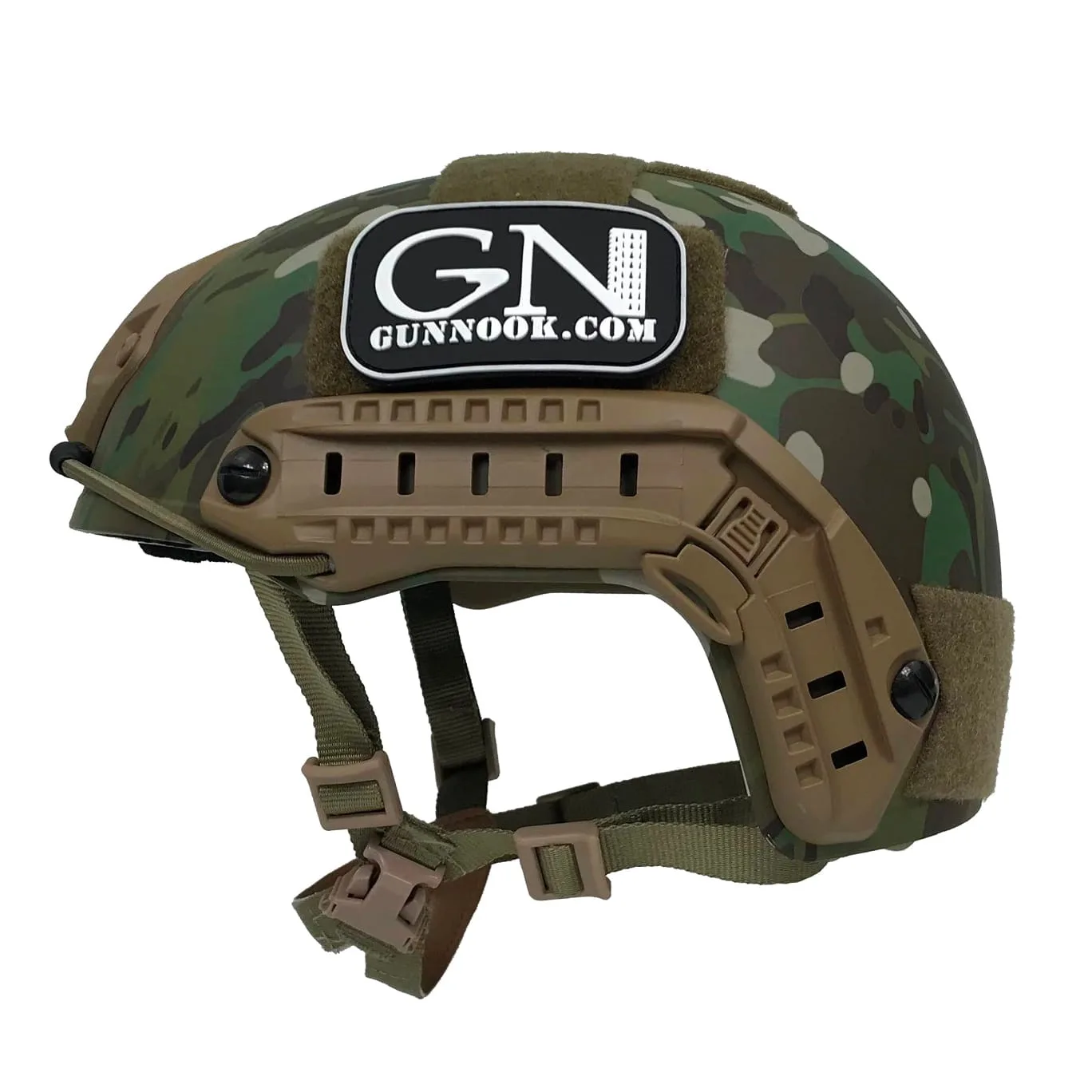 Standard Ballistic Helmet (SBH) - MultiCam Shell NIJ IIIA - Image 8