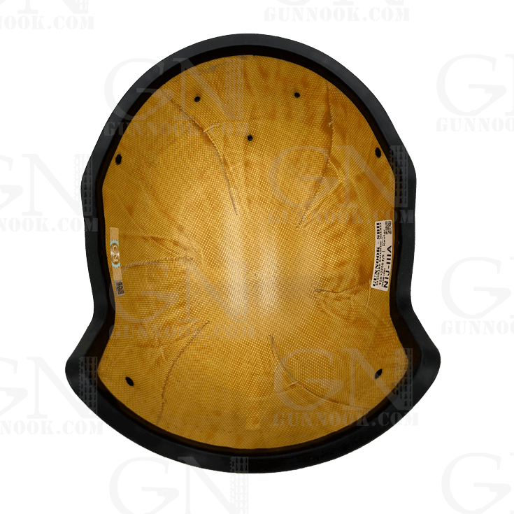 Standard Ballistic Helmet (SBH) - Black Shell - Image 7