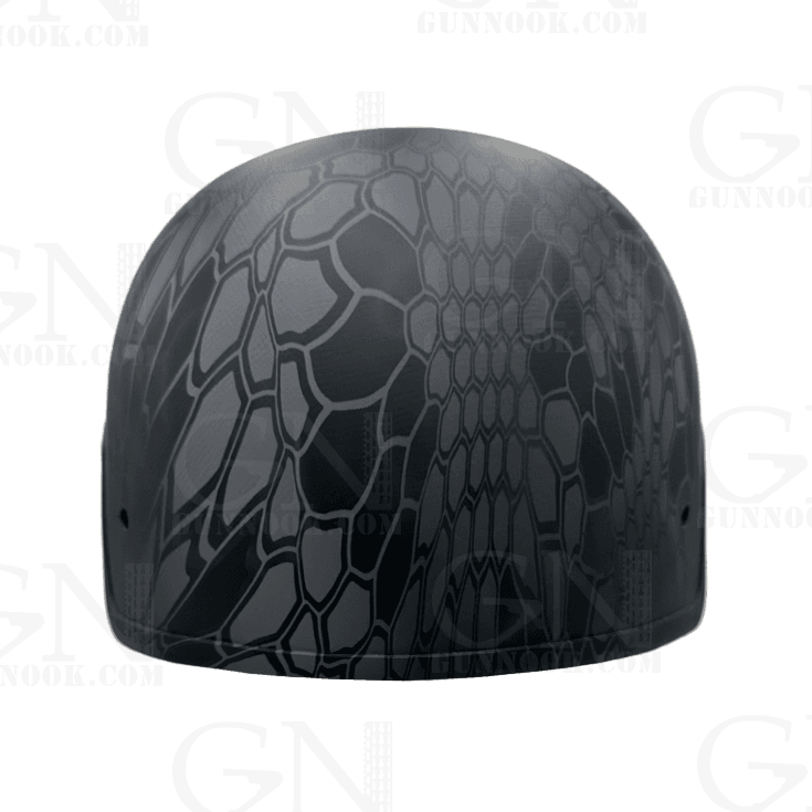 Standard Ballistic Helmet (SBH) - Black Kryptek Shell - Image 4