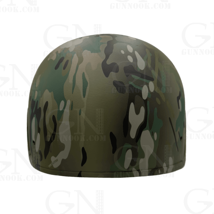 Standard Ballistic Helmet (SBH) - MultiCam Shell NIJ IIIA - Image 4