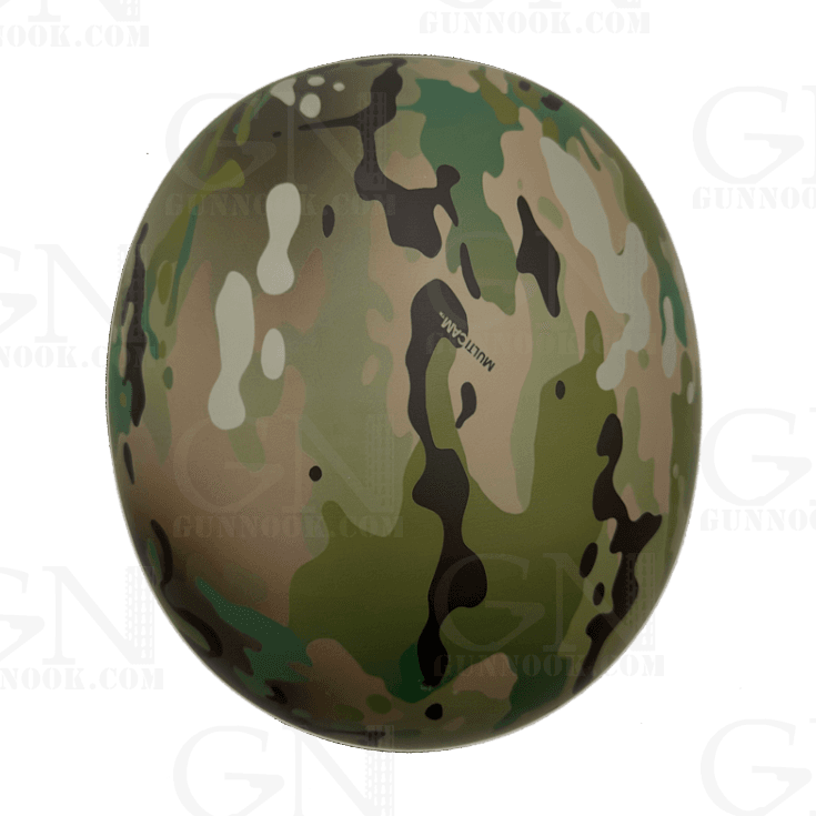 Standard Ballistic Helmet (SBH) - MultiCam Shell NIJ IIIA - Image 5