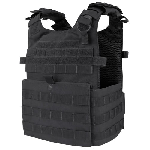 Black Drab Lightweight Plate Carrier