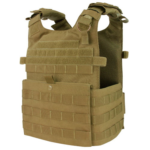 Coyote Brown Lightweight Plate Carrier