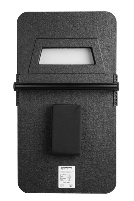 Rifle Rated Patroller Level III Shield - BACK