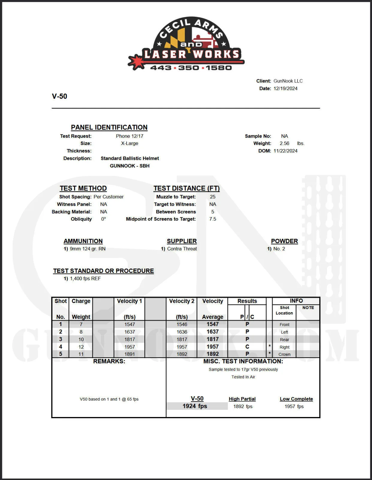 Standard Ballistic Helmet (SBH) - ATACS FG Shell NIJ IIIA - Image 11