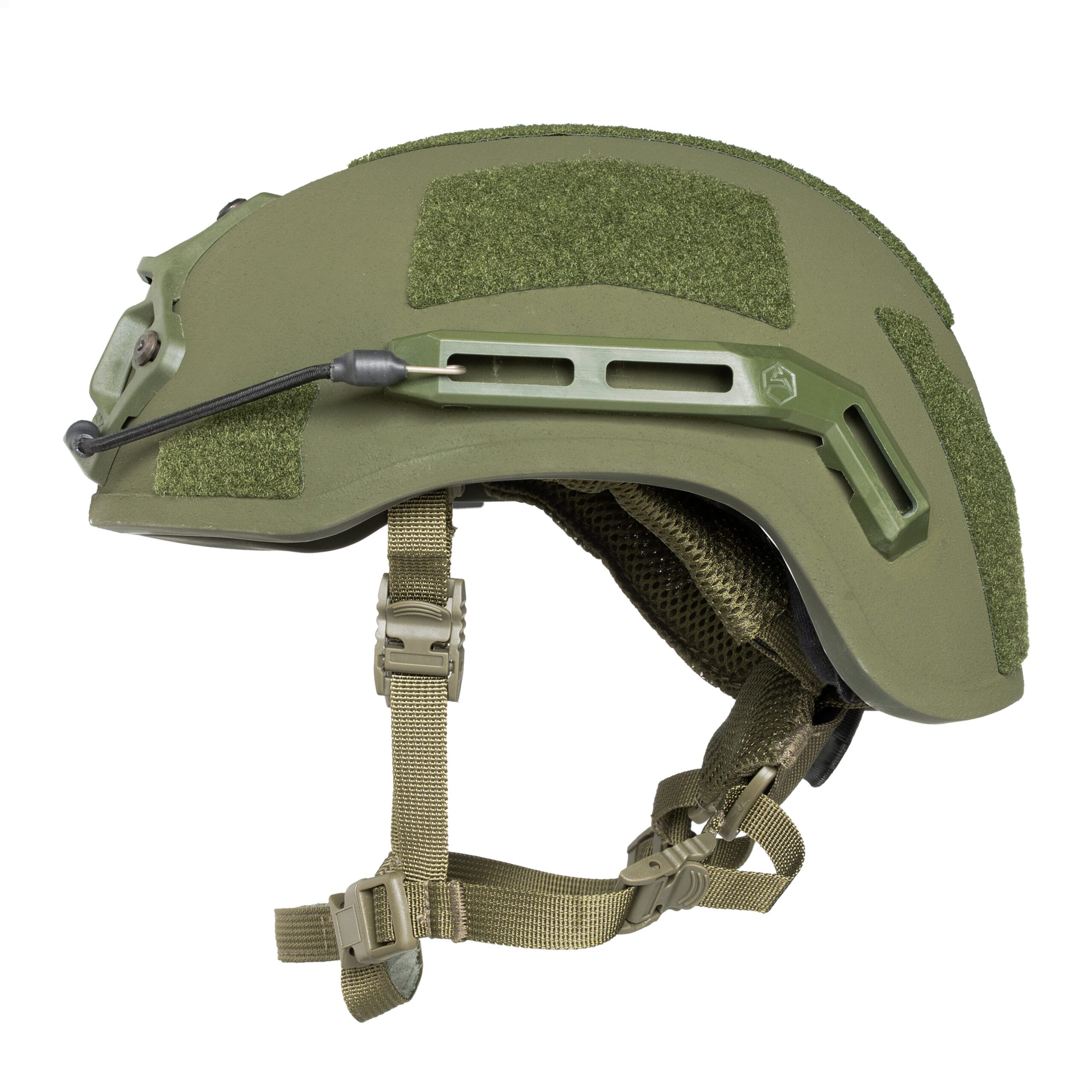 ArmorSource AS-200 Olive Drab MICH 2001 Left