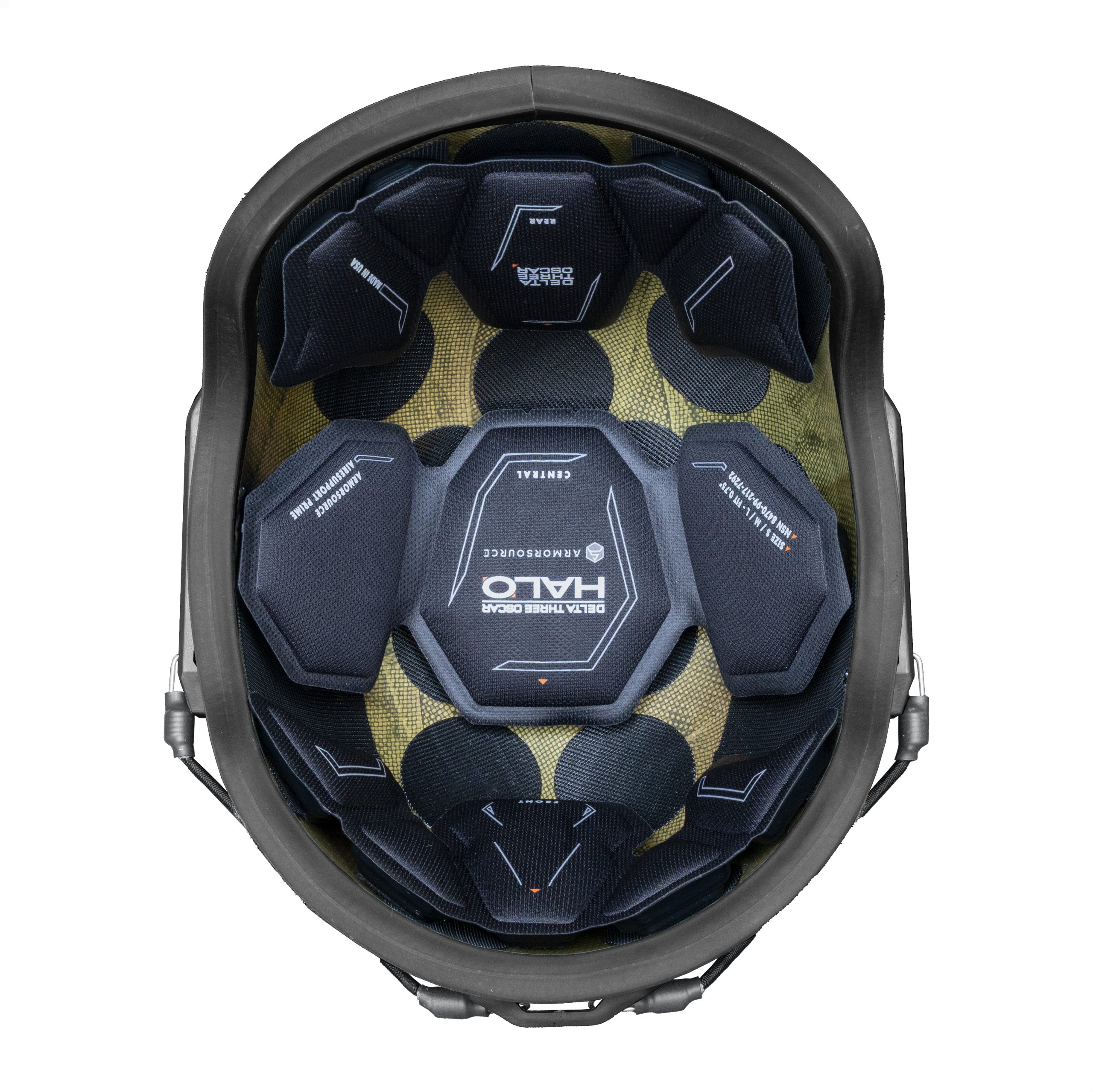 AS-223 DEA FBI Protocol High Cut Ballistic Helmet - Image 5