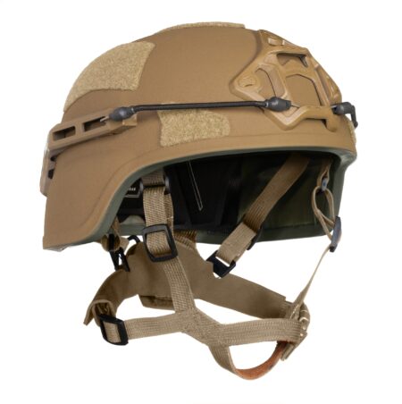 AS-223 DEA FBI Protocol Full Cut Ballistic Helmet