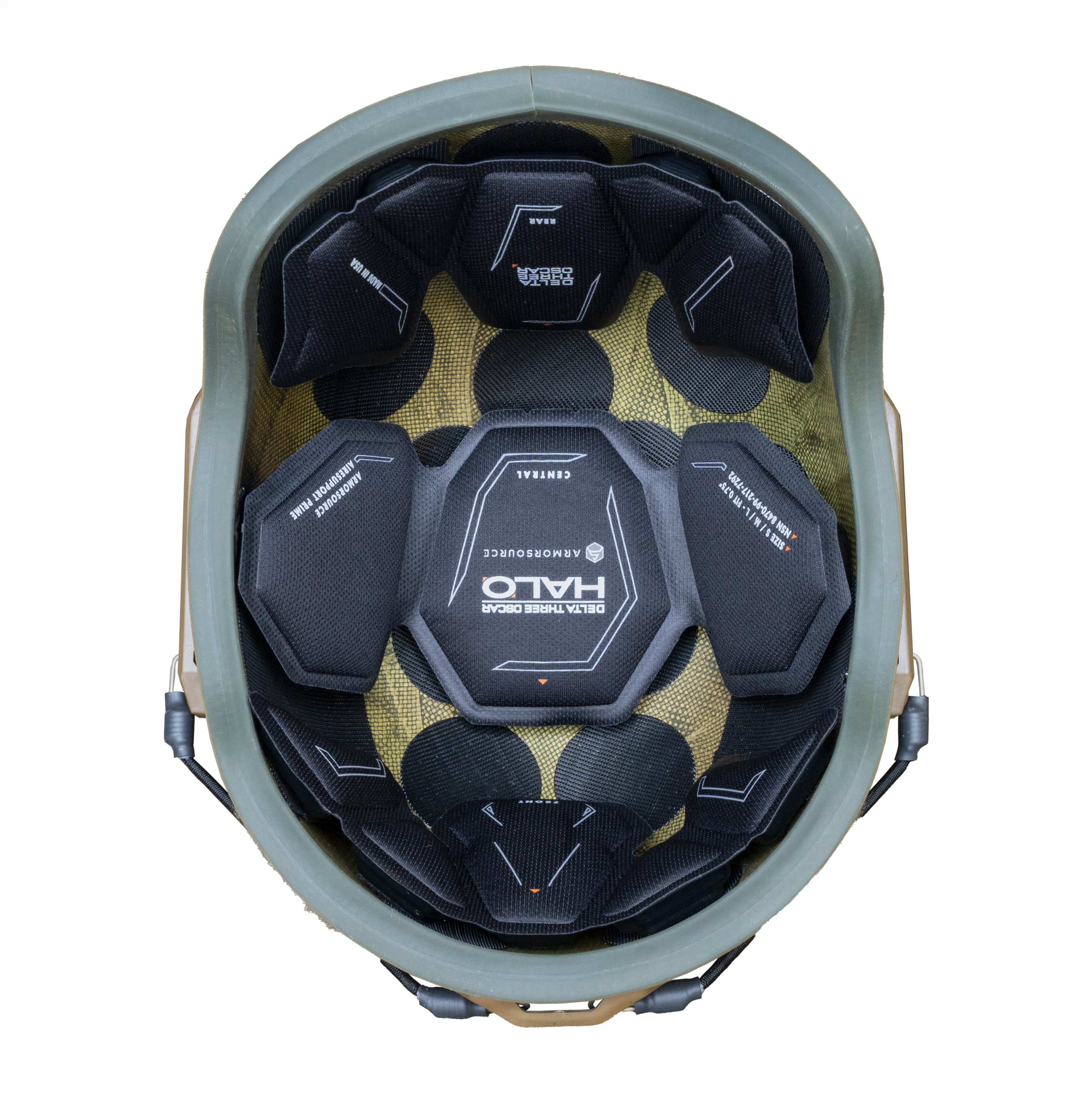 ArmorSource Aire EX High Cut Coyote Brown Inside