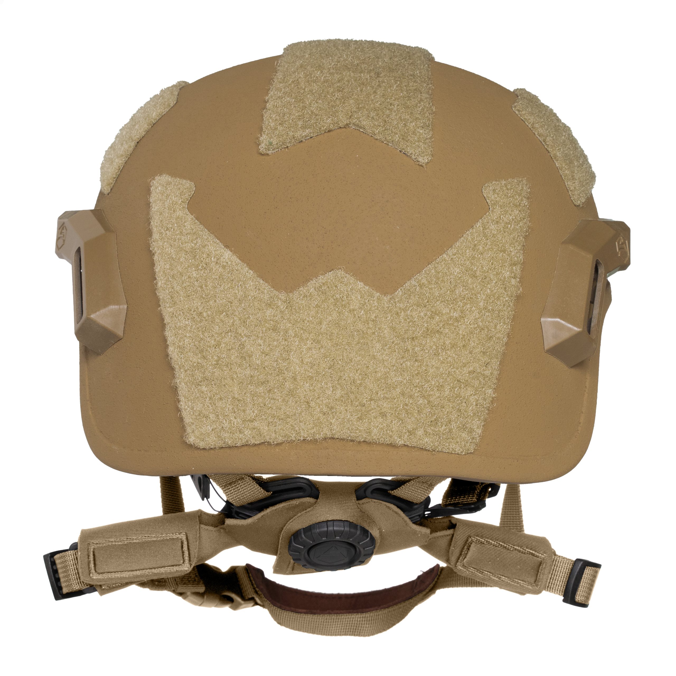 ArmorSource Aire EX High Cut Coyote Brown Rear