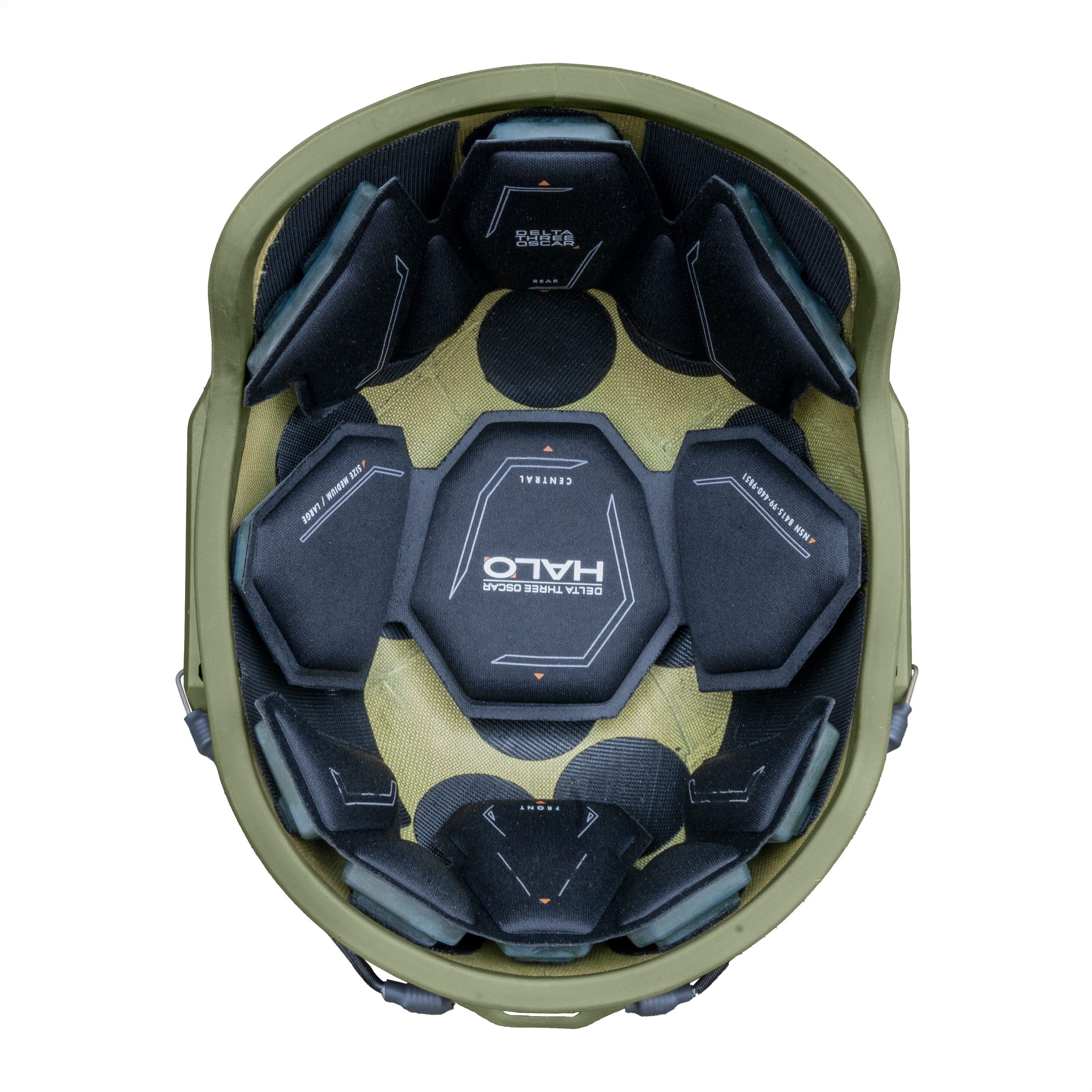 ArmorSource Aire II High Cut Olive Drab Inside