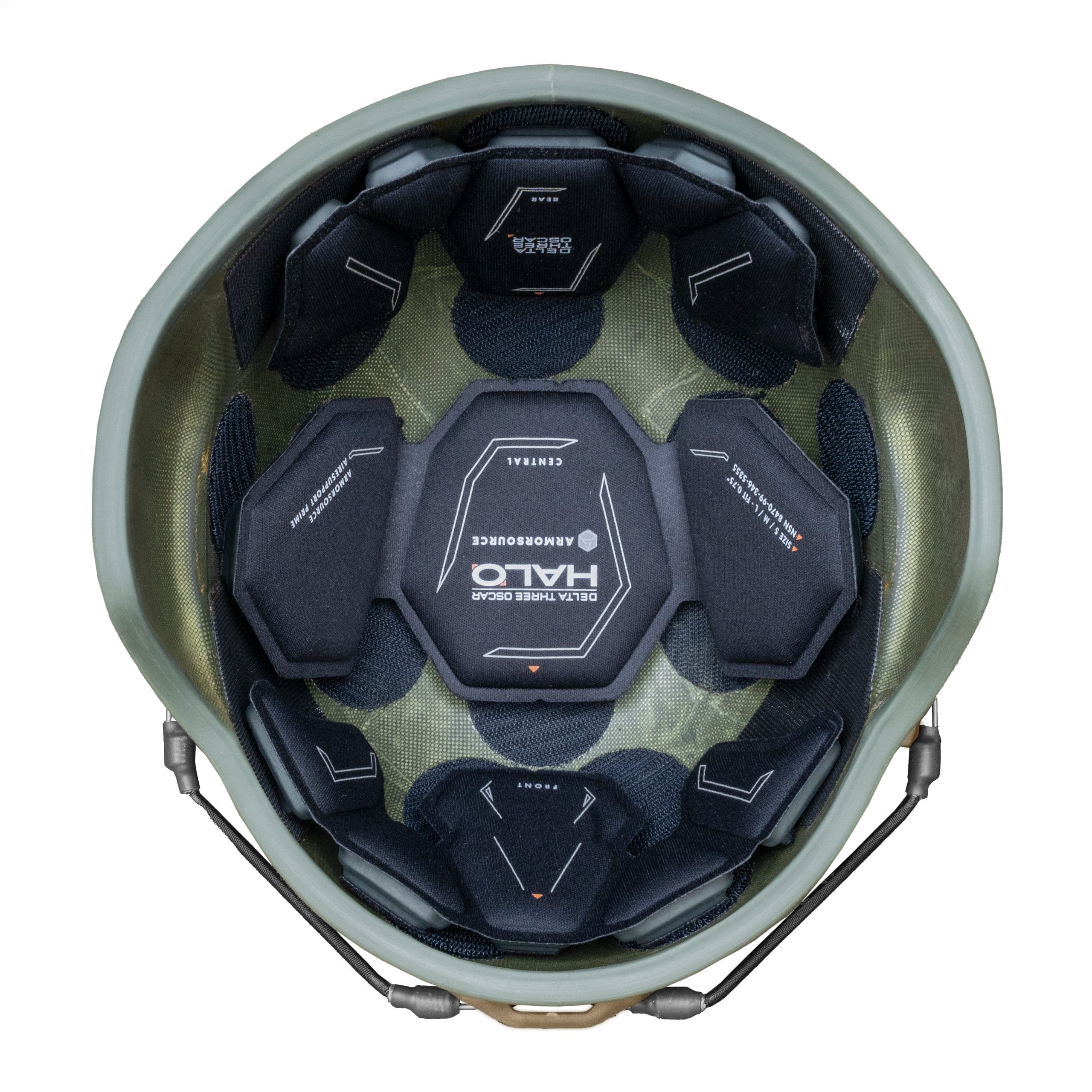 ArmorSource Aire II Full Cut Coyote Brown Inside