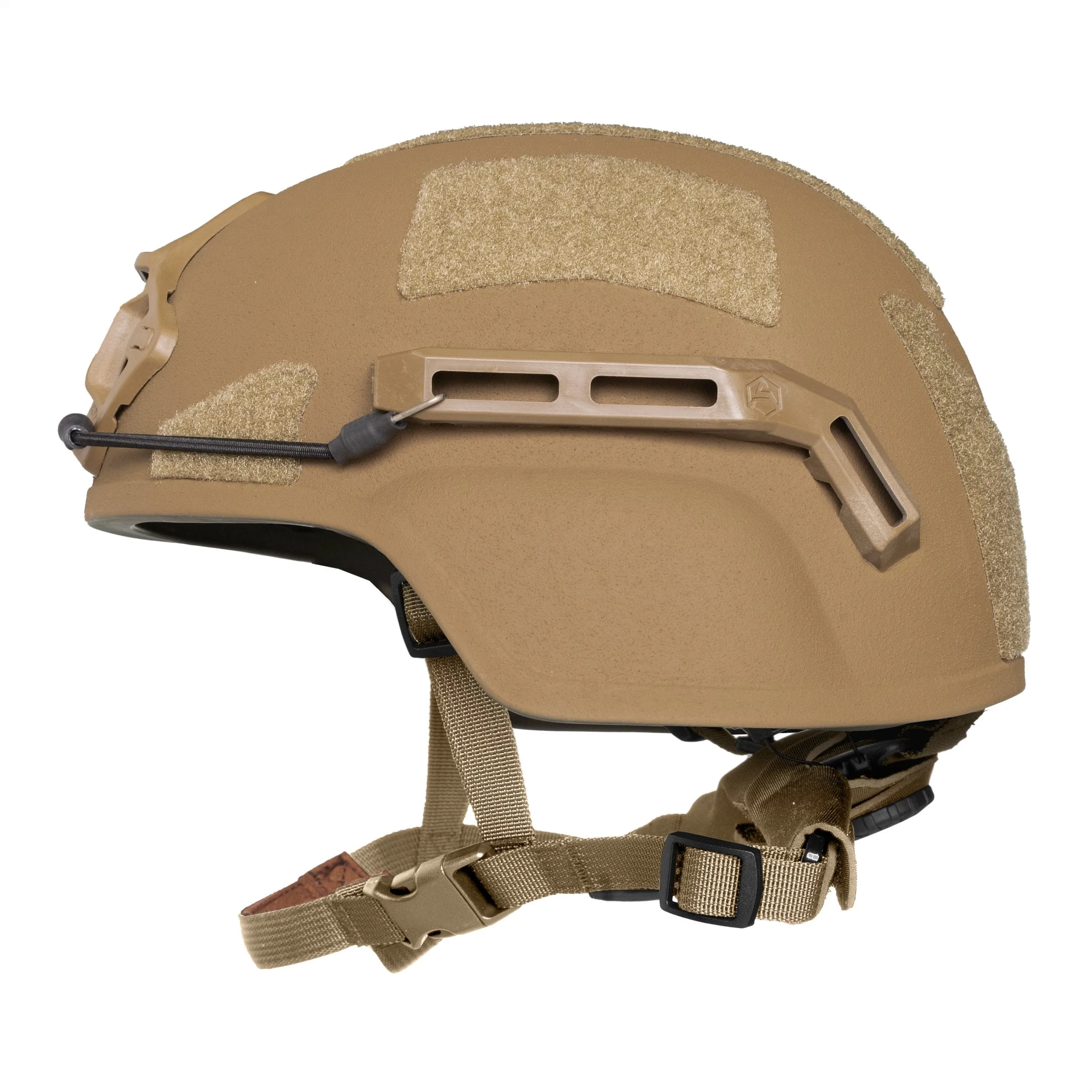 ArmorSource Aire II Full Cut Coyote Brown Left