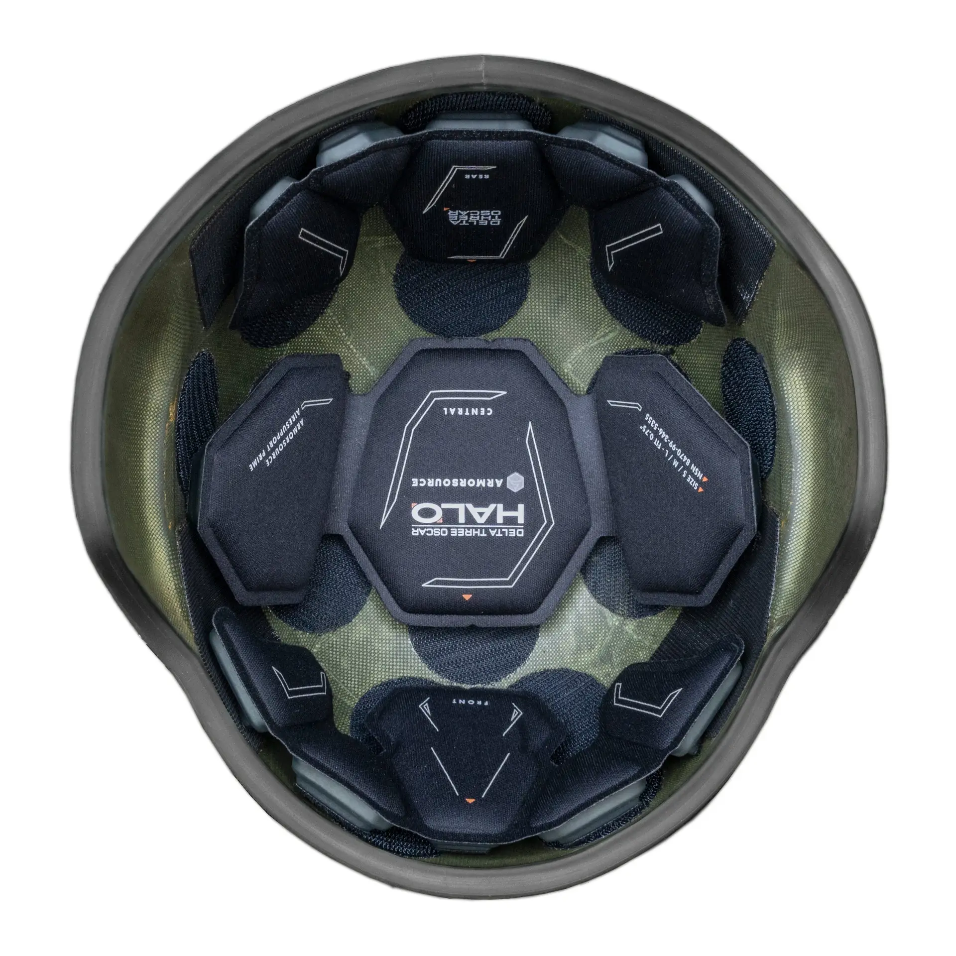 AIRE II Full Cut Lightweight Ballistic Helmet - Image 5