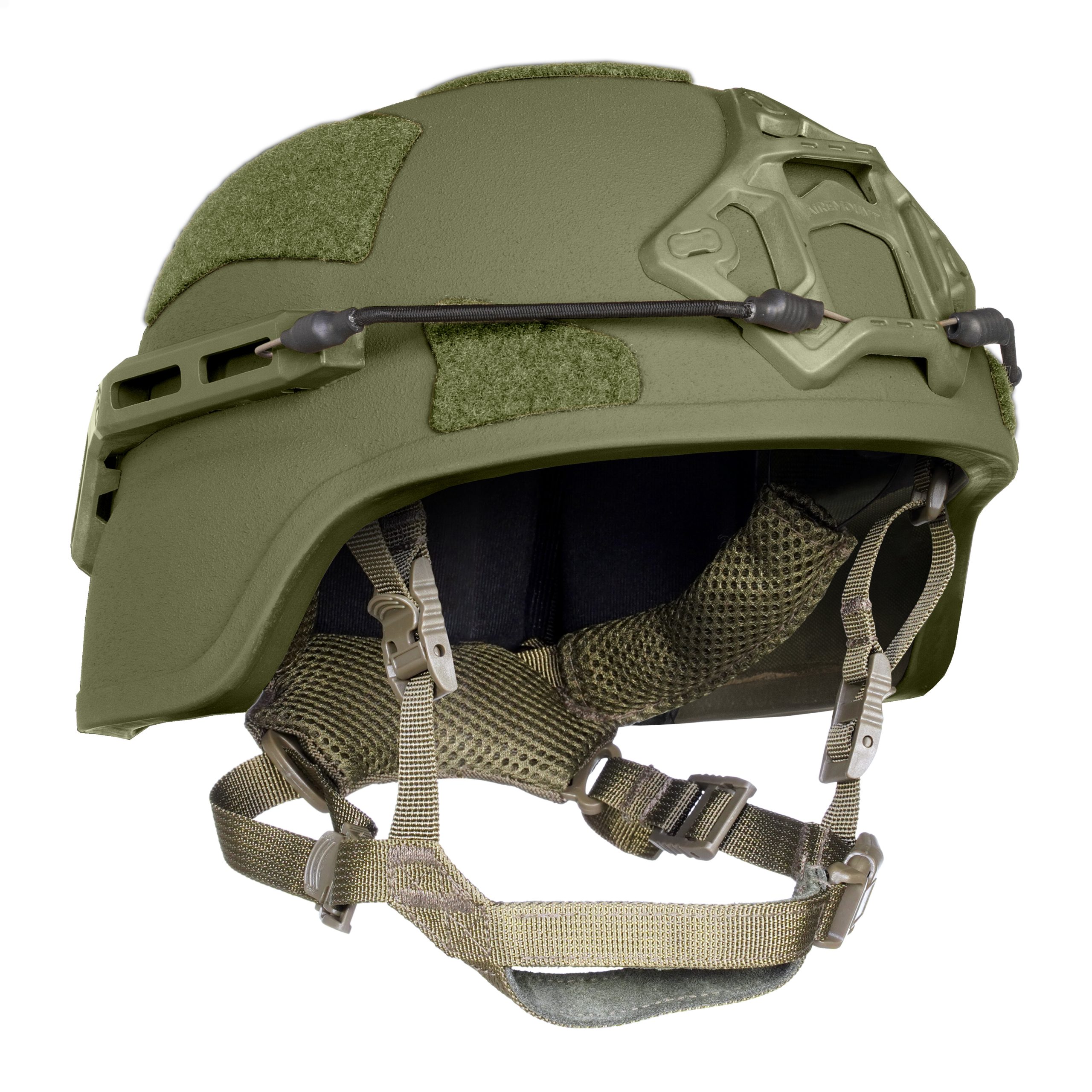 ArmorSource Aire LE Full Cut Olive Drab Front