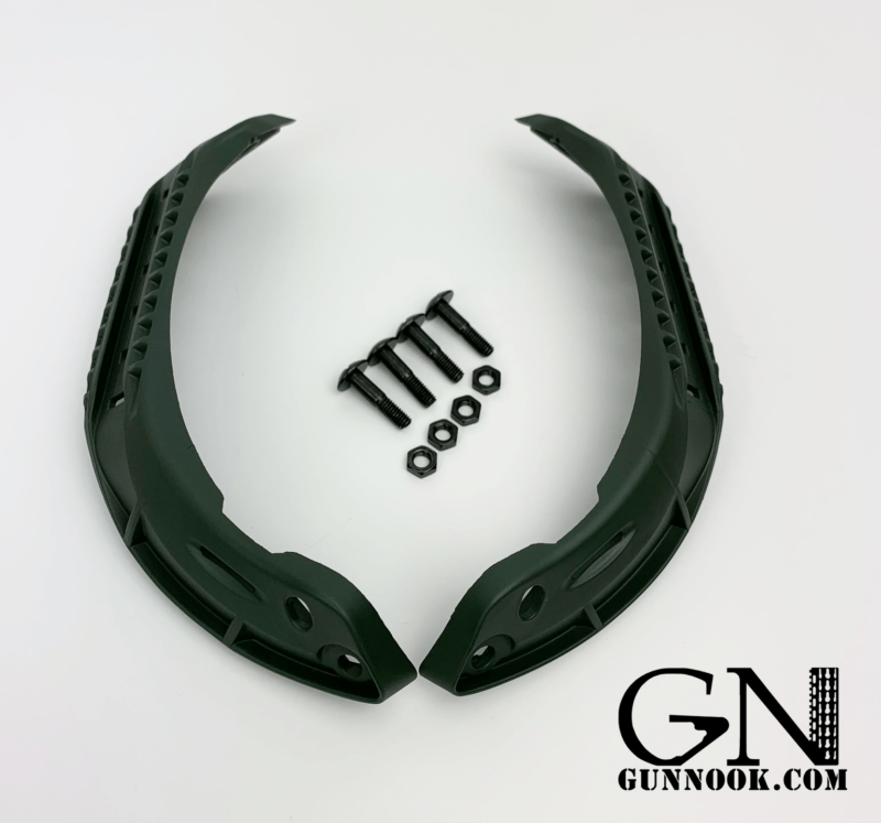Arch Helmet Rails GunNook TYPE I Helmet Rails for MICH/ACH LWH Helmets
