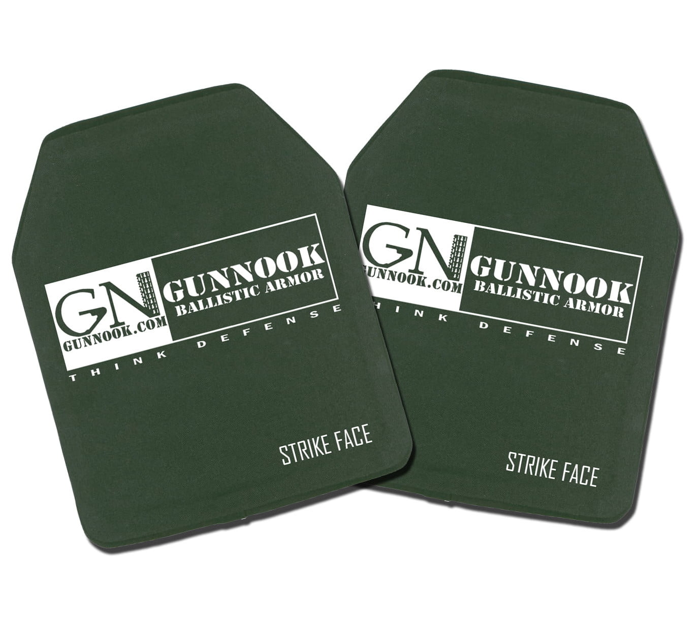 GunNook NIJ LEVEL IV TITAN Ballistic Plate Set