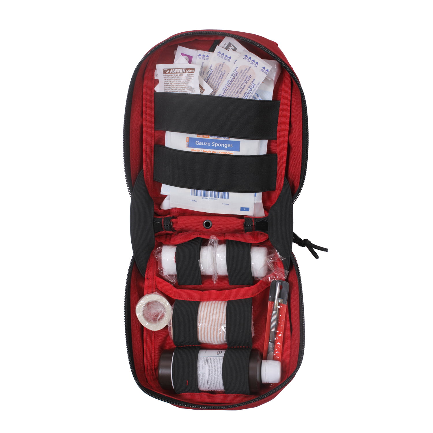 GunNook MOLLE Red First Aid Kit