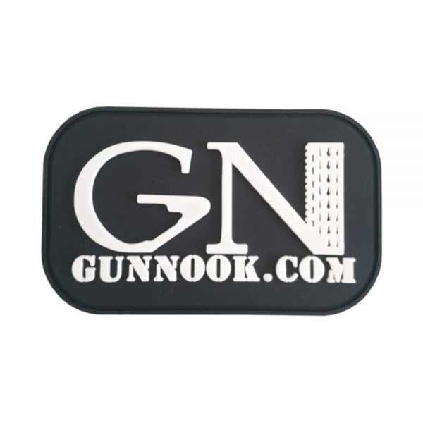 Official GunNook PVC Morale Patch