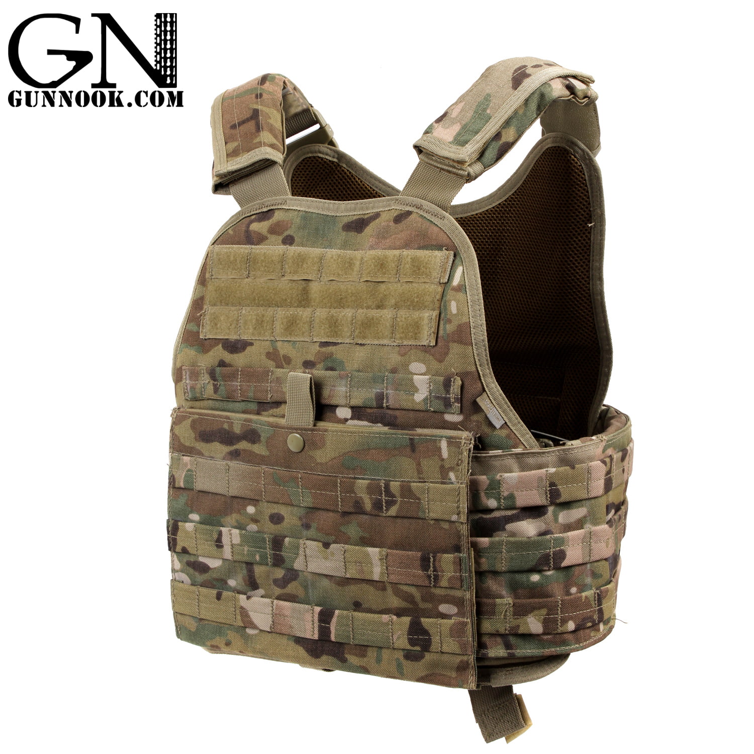 GunNook MOLLE Plate Carrier Vest