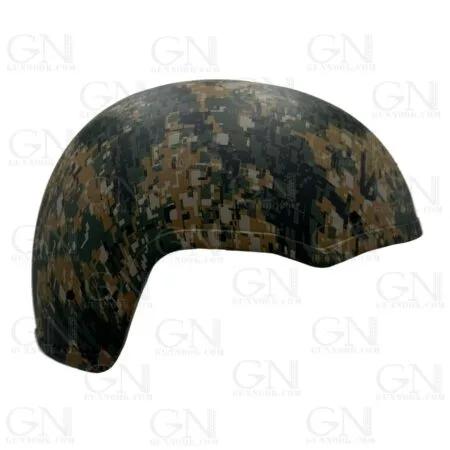 GunNook SBH NIJ Level IIIa Ballistic Helmet Ballistic Test Results 1