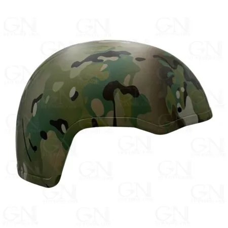 GunNook SBH NIJ Level IIIa Ballistic Helmet Ballistic Test Results 1