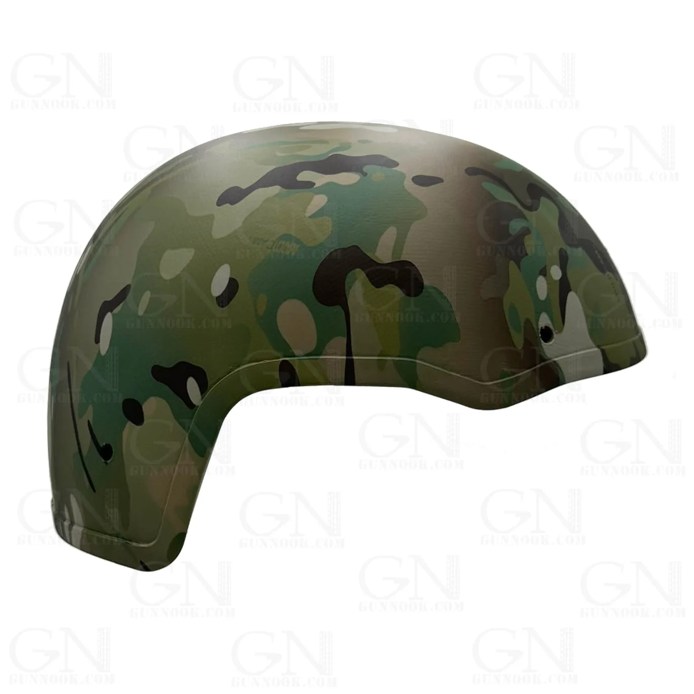 GunNook SBH NIJ Level IIIa Ballistic Helmet Ballistic Test Results 1
