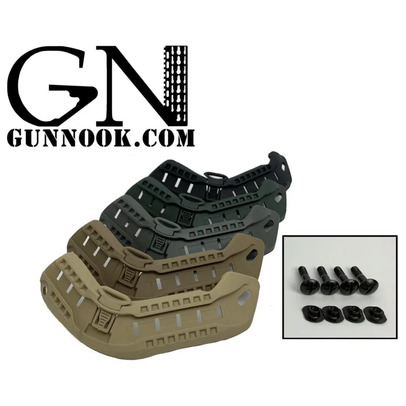 Mich Helmet Rails GunNook TYPE II Helmet Rails for MICH/ACH Helmets