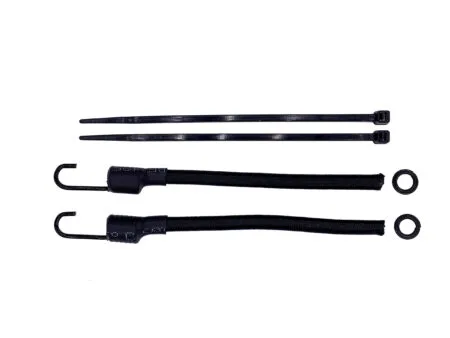 Olive Drab BUNGEE CORDS FOR HELMET RAIL SYSTEM