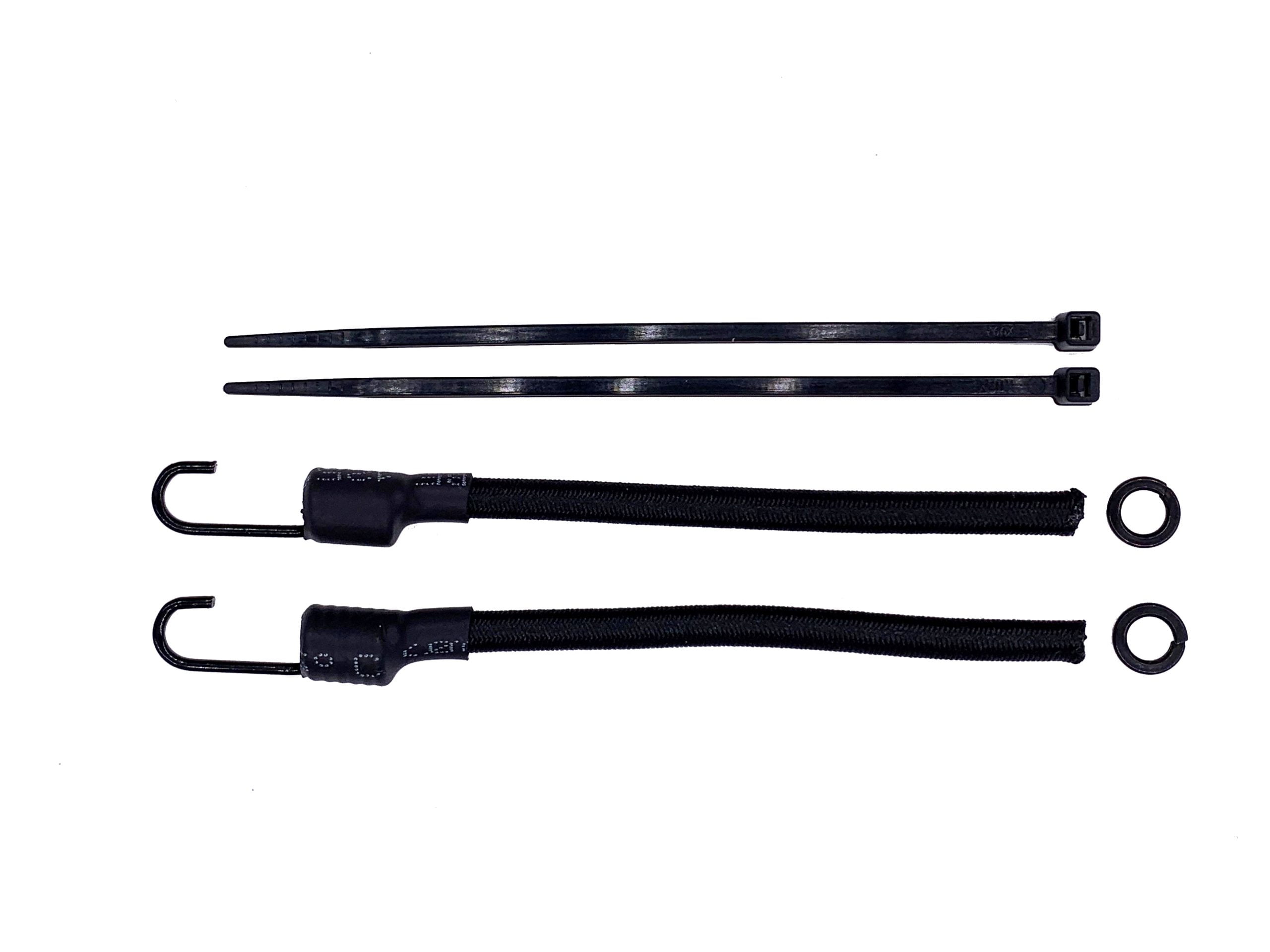 Olive Drab BUNGEE CORDS FOR HELMET RAIL SYSTEM