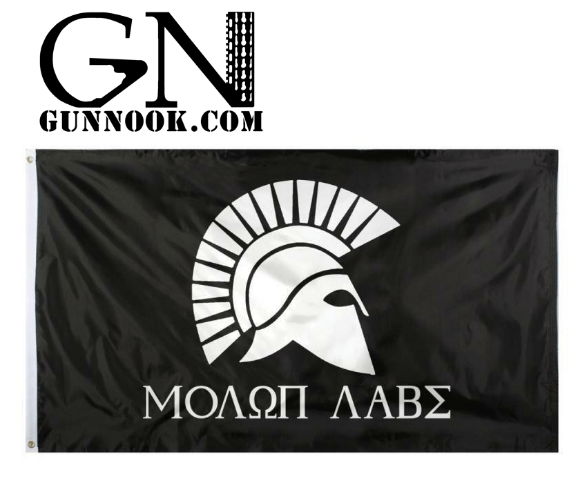GUNNOOK Molon Labe Come and Take It