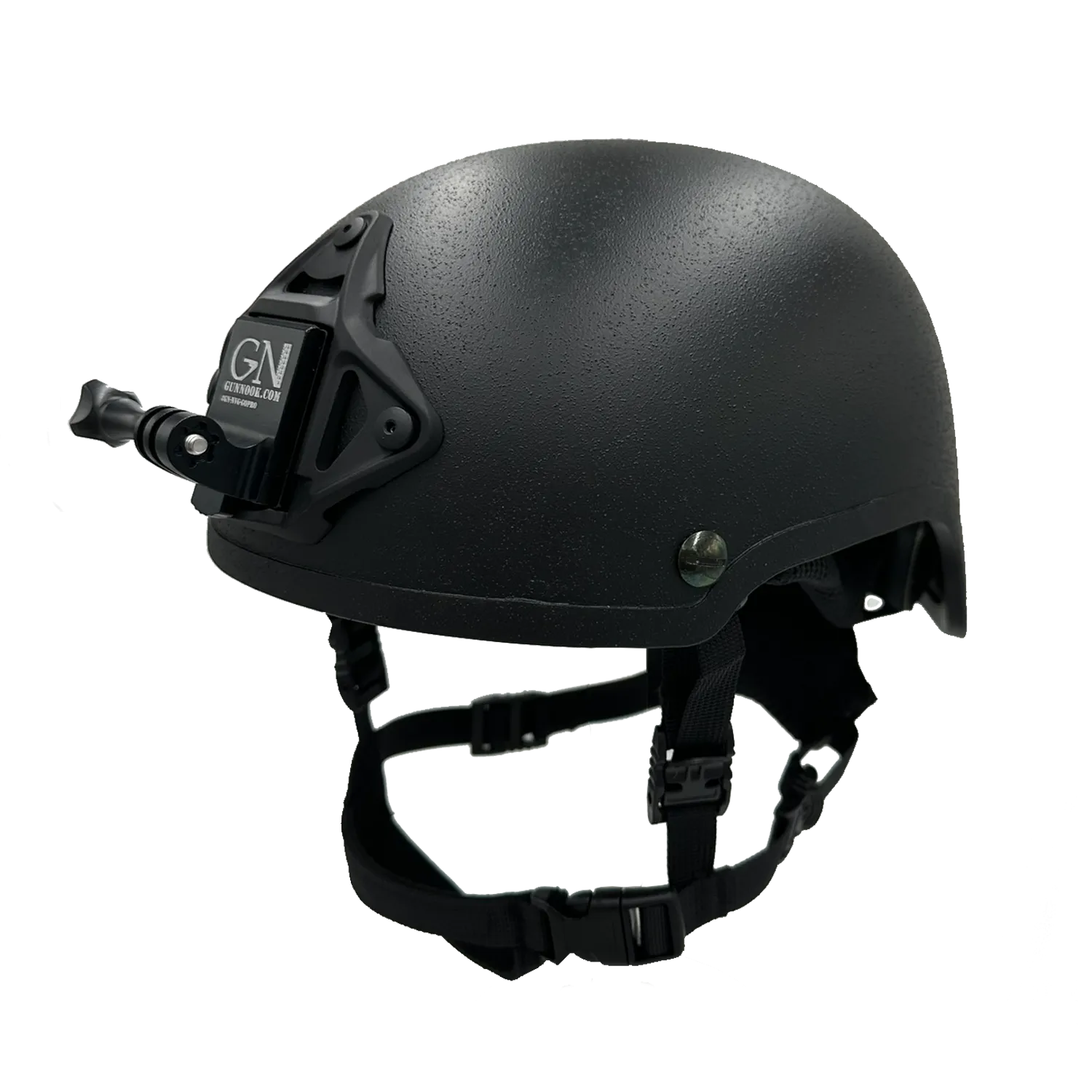 GN-EXO BLK BUMP Helmet GOPRO Mount